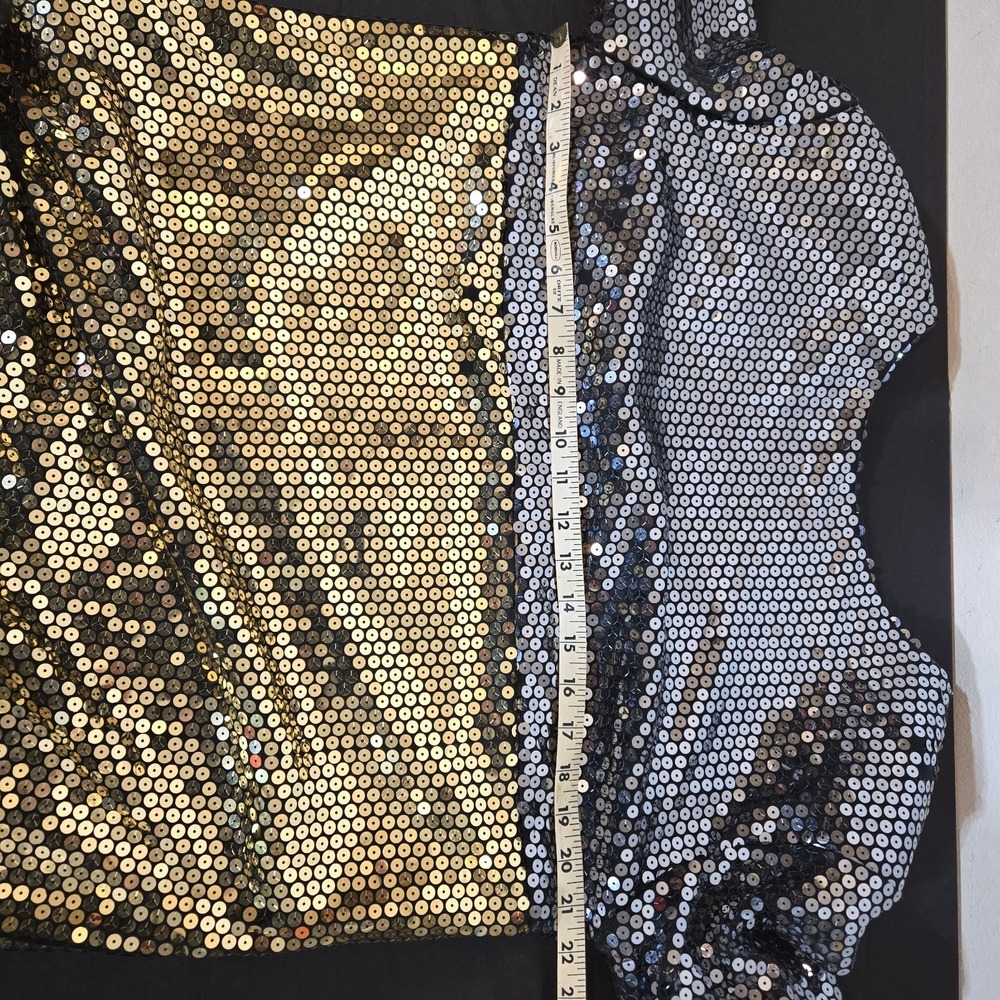 PROJECT Rimini Vintage Sequin Dress Size 10 - Picture 8 of 16